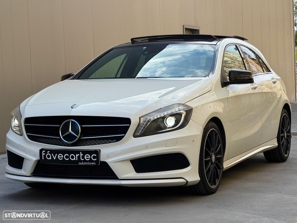 Mercedes-Benz A 180 CDI BE AMG Sport - 16
