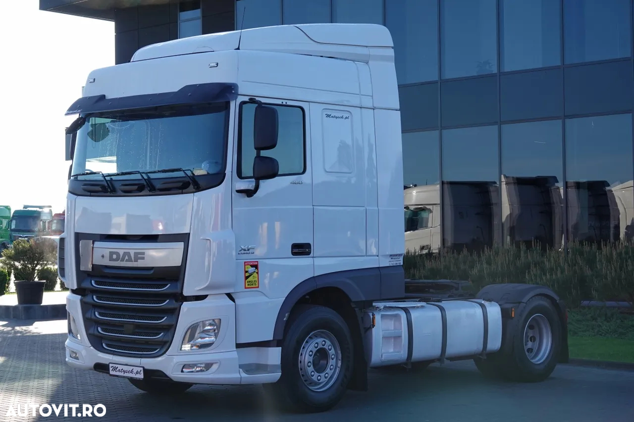 DAF XF 460 / I - PARK COOL / PNEURI 100% / DUPA CONTRACTUL DE SERVICE / IMPORTAT - 3