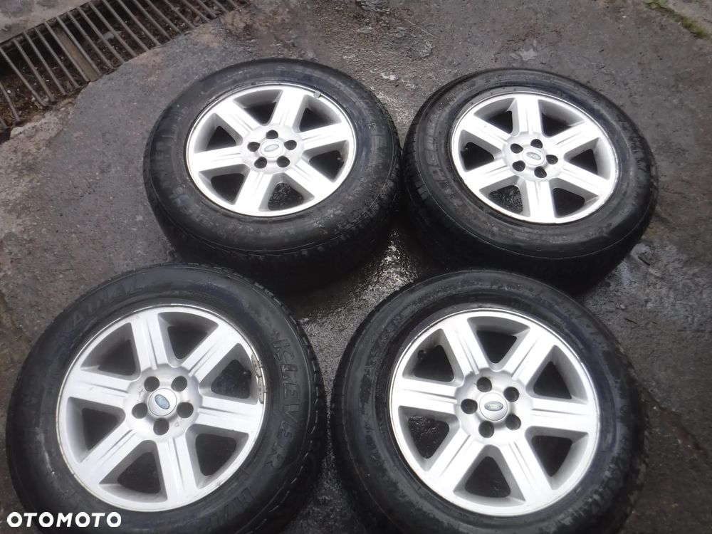 Land Rover Freelander II alufelgi Opony 17 5X108 235/65/17 ET55 7.5J - 1