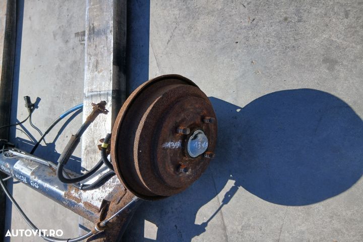 Punte spate Ford Fiesta 5 [2001 - 2007] Hatchback 5-usi 1.3 MT (60 hp - 6