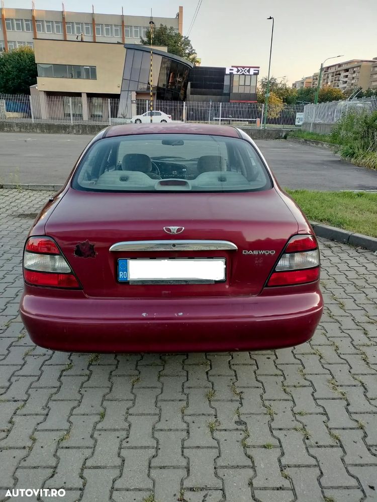 Daewoo Leganza - 7