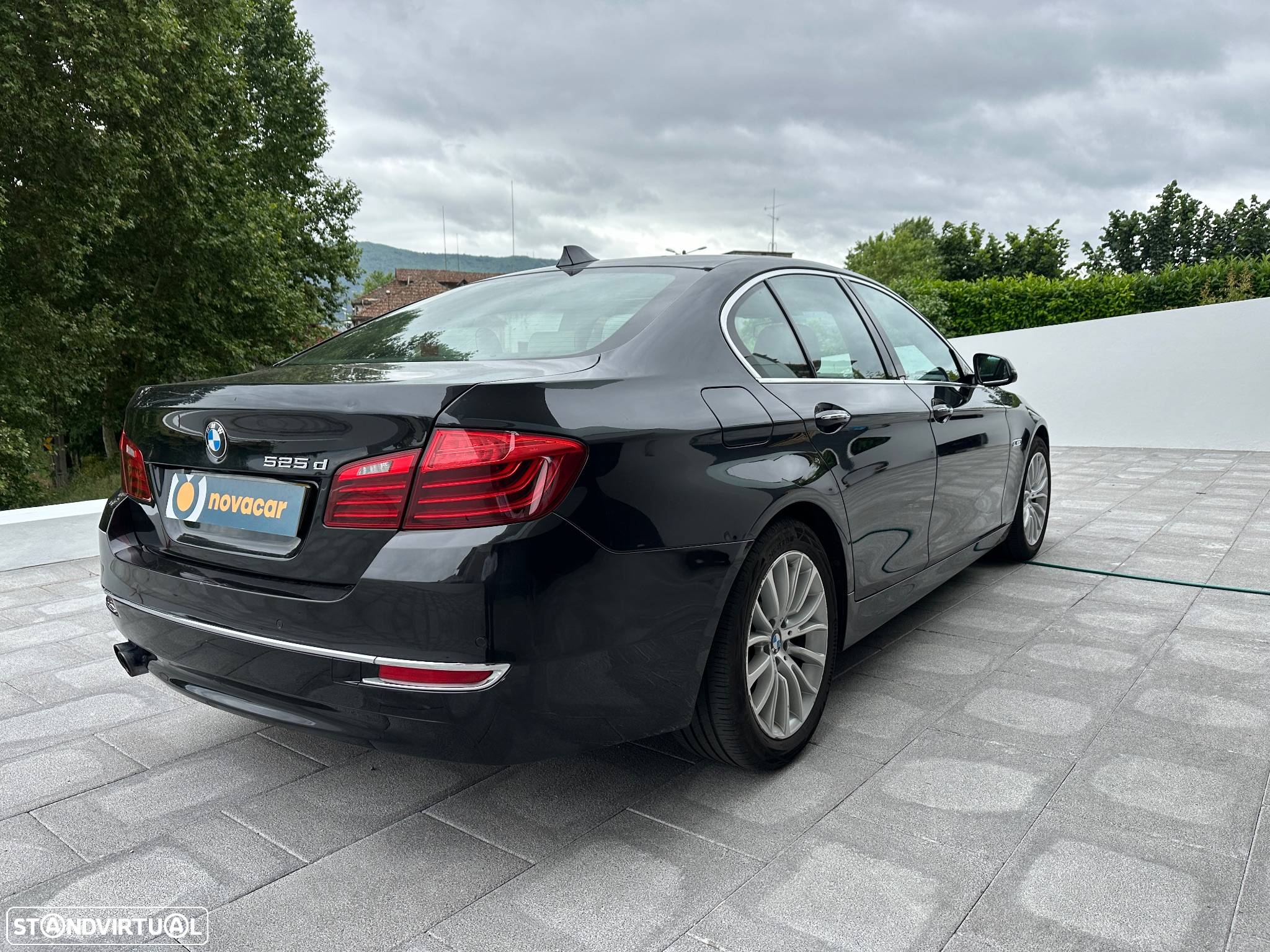 BMW 525 d Line Luxury Auto - 8