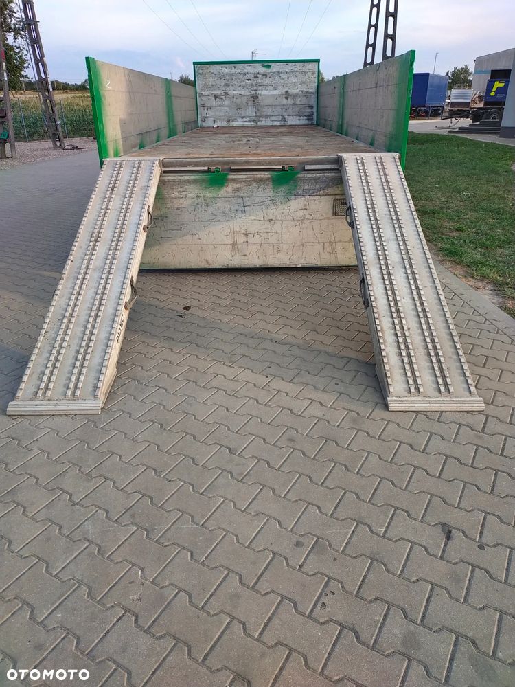 Müller-Mitteltal Niskopodwoziowa - budowlanka Najazdy ORGINAŁ 2016 rok - 14