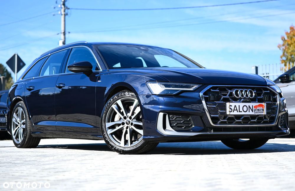 Audi A6 Avant 50 TFSI e quattro S tronic S line - 35