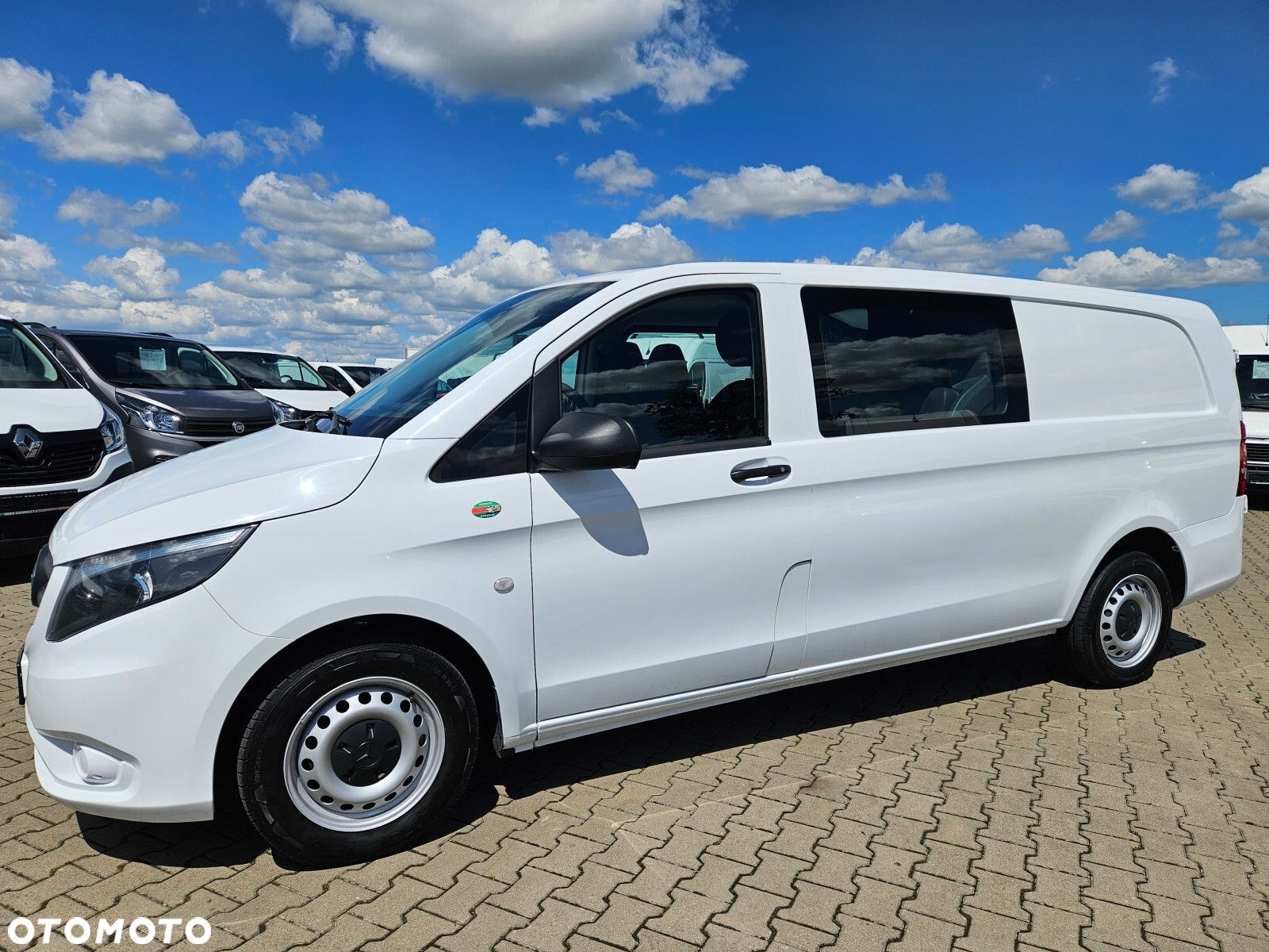 Mercedes-Benz vito ExtraLong *79900zł Netto*Brygadówka 6 osób 2.2 Cdi/136KM - 6