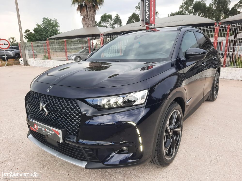 DS DS7 Crossback E-Tense SE Ligne Noire EAT8 - 3