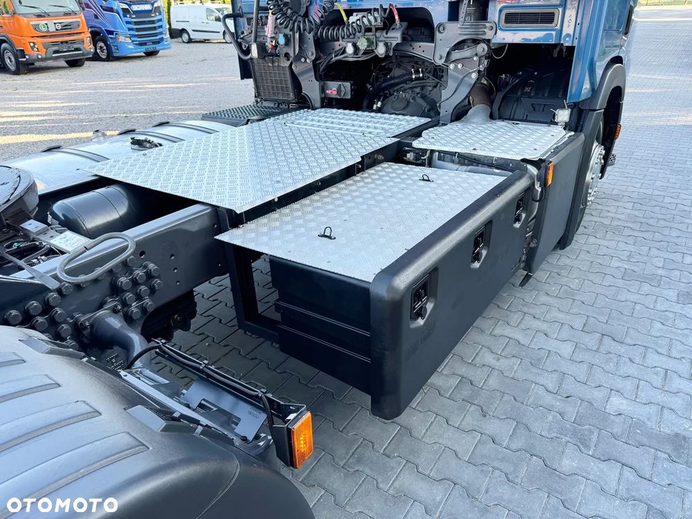 Scania R 500 / ACC /PEŁNY ADR / 4-PODUSZKI / KLIMATYZACJA POSTOJOWA / Z NIEMIEC - 17