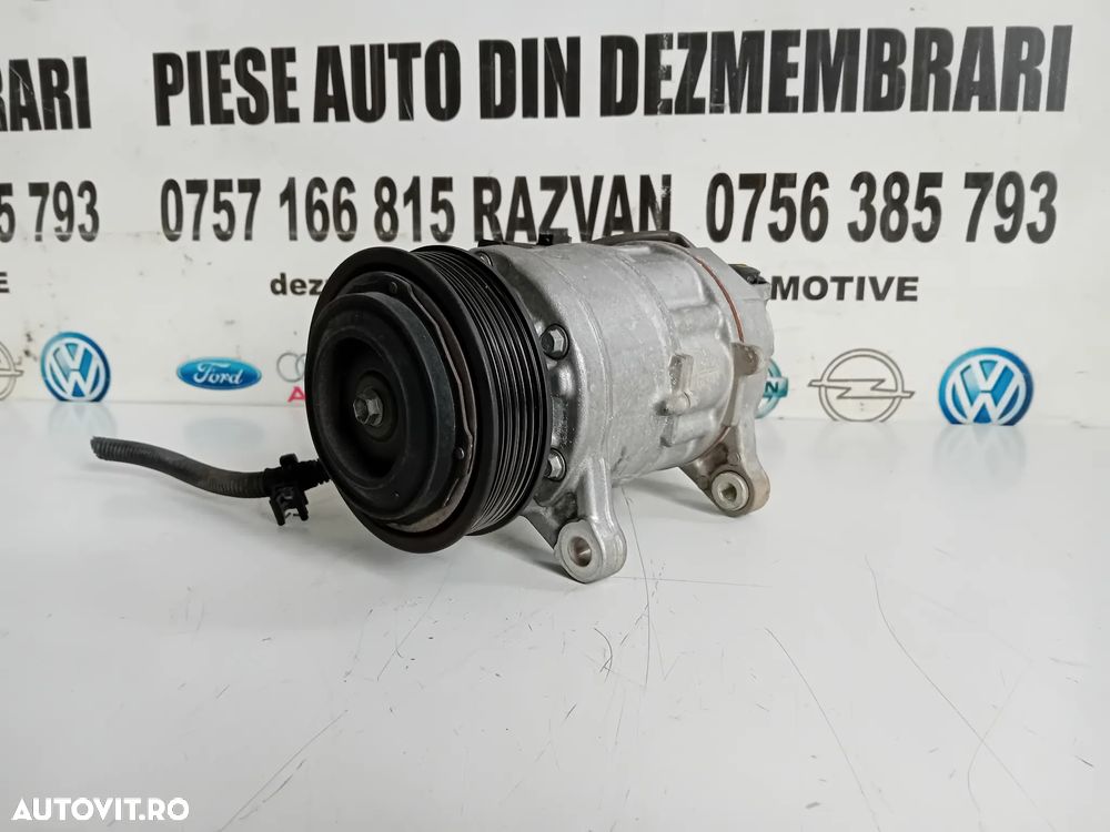 Compresor Clima AC Bmw B47 Cod 9299328 F20 F21 F30 F31 F32 F33 F34 F36 F10 X3 X4 - 1