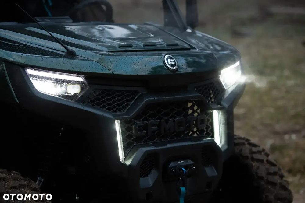 CFMoto UForce - 6
