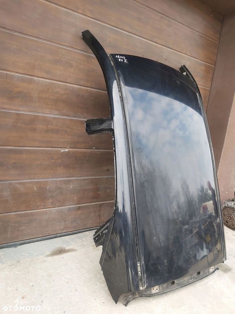 LEXUS RX II 330 350 450 Dach poszycie dachu cięty po słupkach - 2