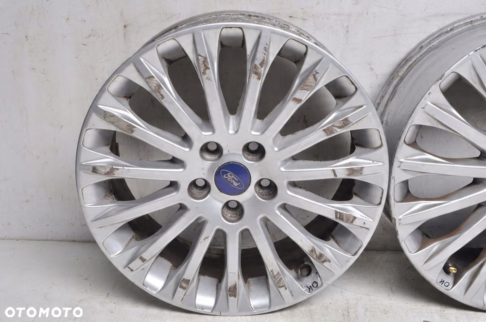 FORD FOCUS C-MAX MK2 KUGA FELGI ALUMINIOWE R17 7J 5X108 ET50 BM5J-1007-GB - 2