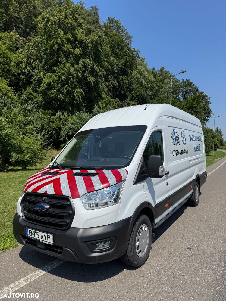 Ford Transit 350 2.0 EcoBlue 130 CP L2 Sasiu FWD DCAB Base - 10