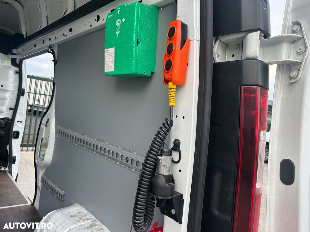 Renault Trafic L2H2 LIFT HIDRAULIC SPATE - 7
