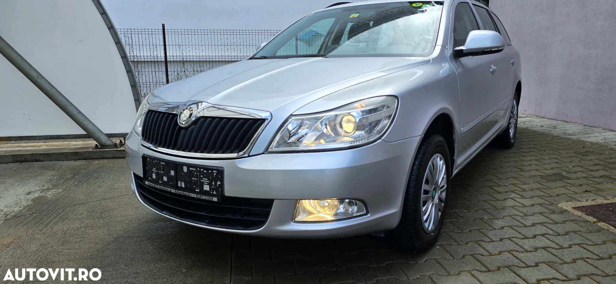 Skoda Octavia Combi 1.9 TDI Ambiente 4x4 - 23