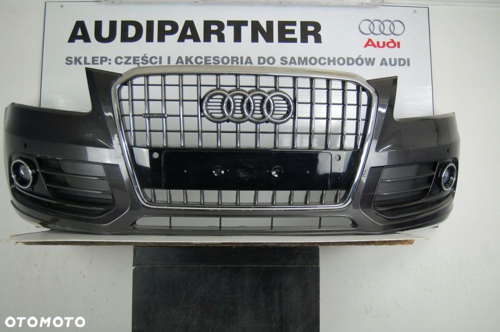 ZDERZAK AUDI Q5 8R LIFT 2012-2016 PO LIFCIE ZWYKŁY - 1