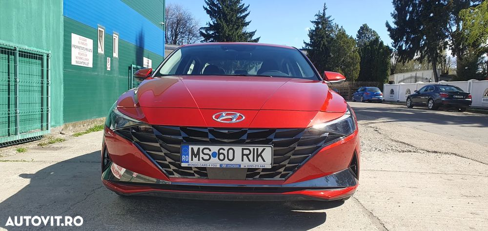 Hyundai Elantra 1.6 l 123 CP CVT Highway - 4