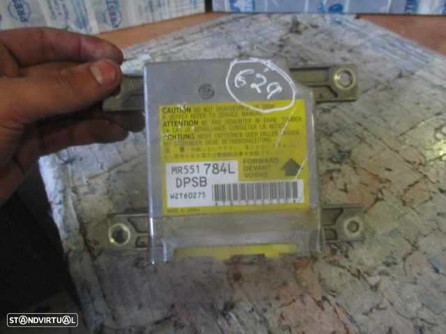 Modulo Airbag MR551784L MITSUBISHI PAJERO 2002 - 4