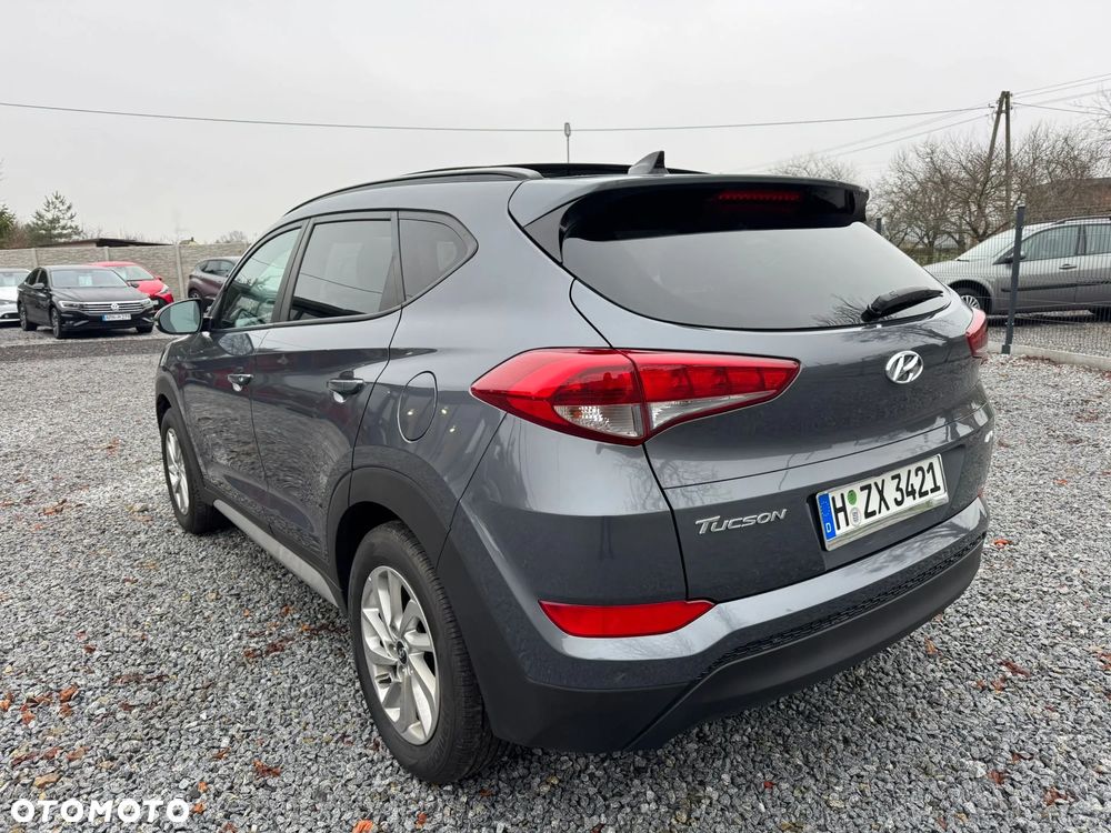 Hyundai Tucson 1.6 Turbo 4WD DCT Intro Edition - 8