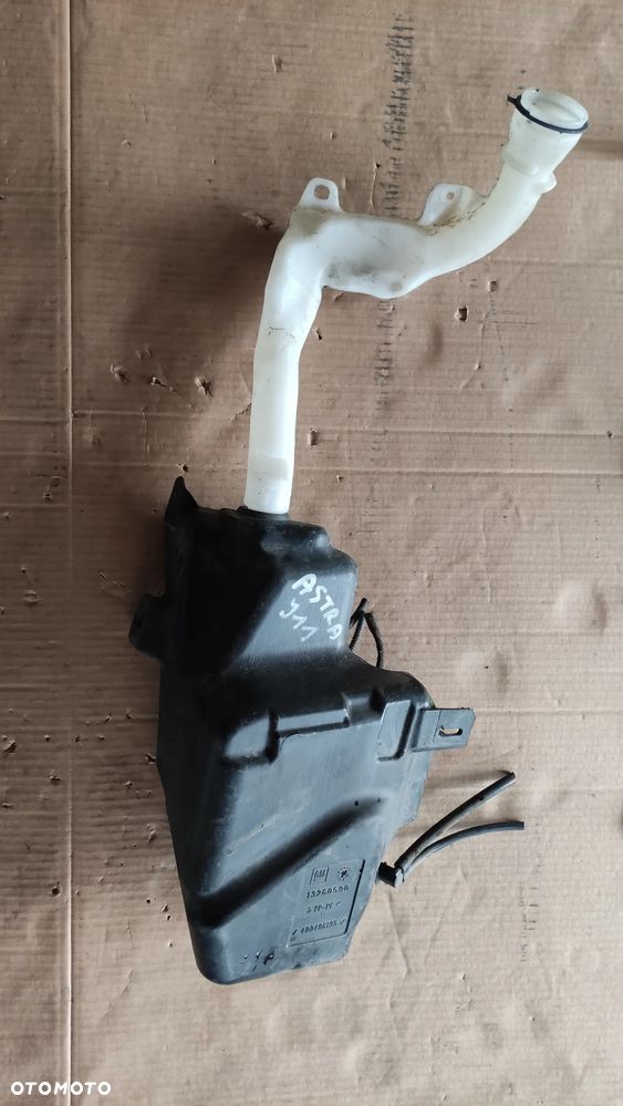 Zbiornik spryskiwaczy Opel Astra J11 - 7