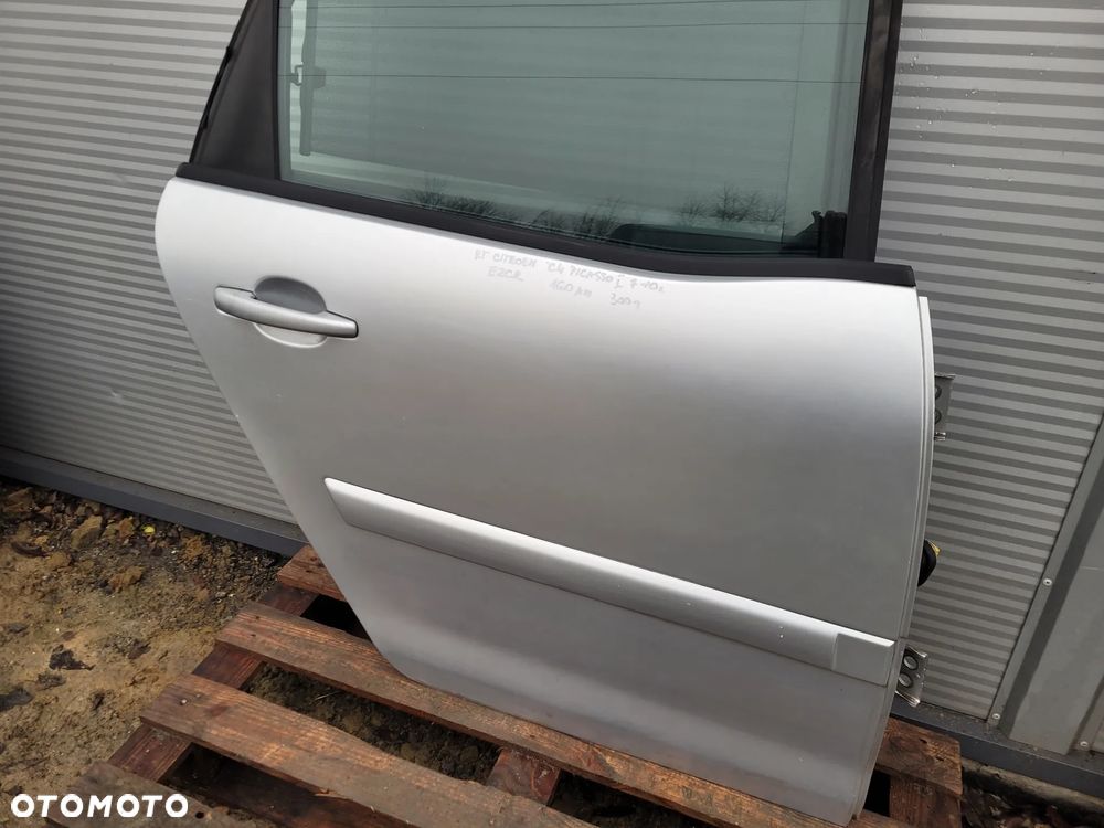 Citroen C4 Picasso I 10r Drzwi lewy przod prawy tyl lewy tyl  EZRC - 13