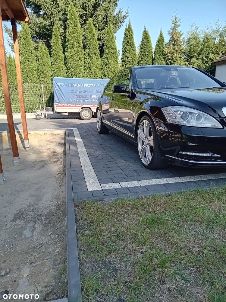 Mercedes-Benz Klasa S 350 CDI L 4Matic DPF 7G-TRONIC BlueEFFICIENCY - 2