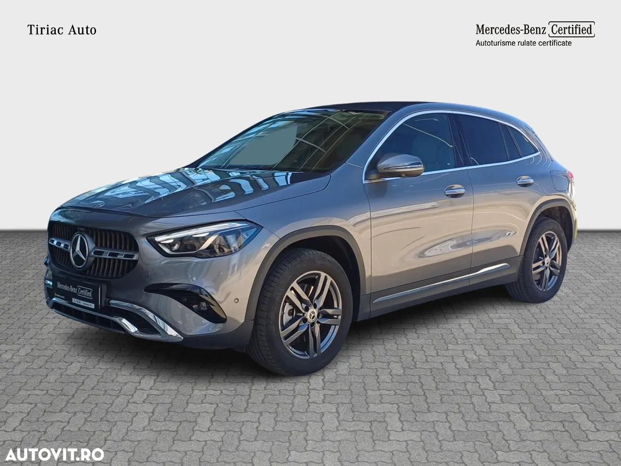 Mercedes-Benz GLA 250 e - 1