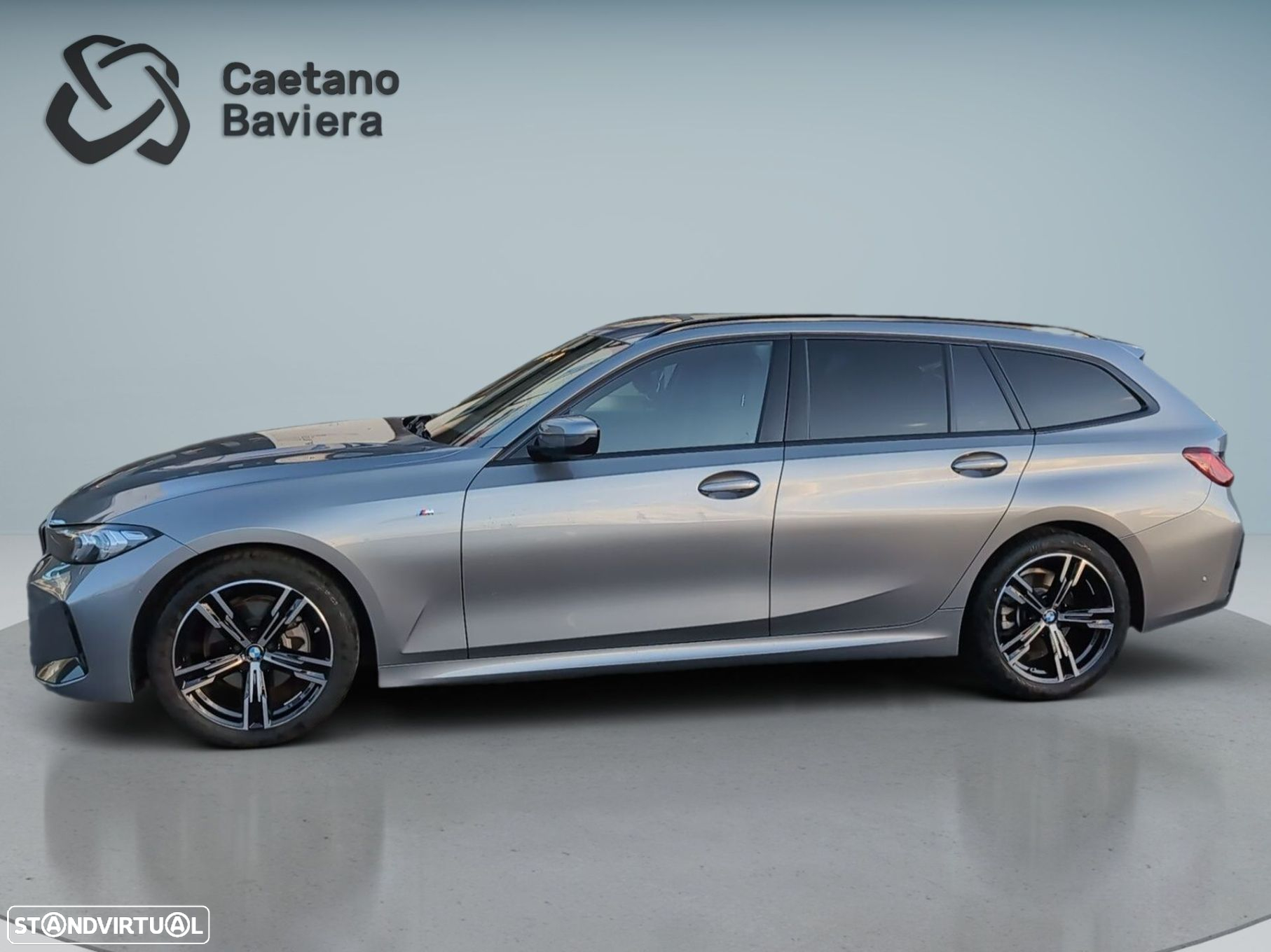 BMW 320 d Touring Pack Desportivo M Auto - 5