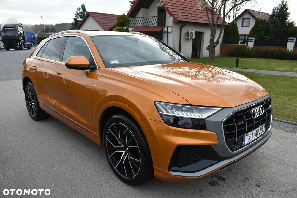 Audi Q8 50 TDI mHEV Quattro Black Edition Tiptronic - 8
