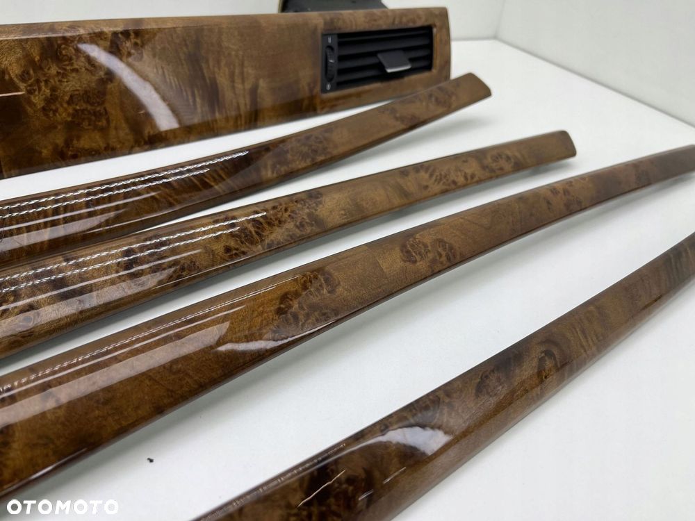 bmw 5 e60 e61 listwy dekory kratki powietrza komplet europa 6951142 - 12