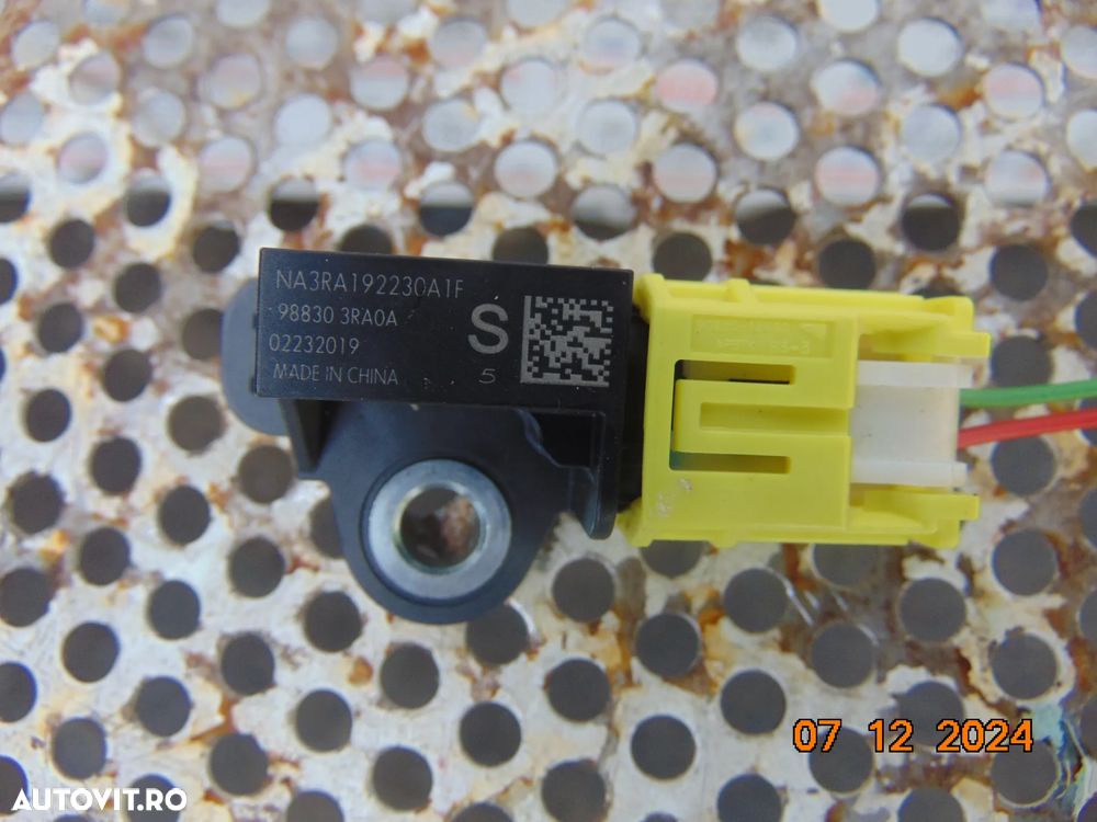 Senzor impact nissan qashqai j11 an 2013-2021 x trail t32senzor impact airbag - 3