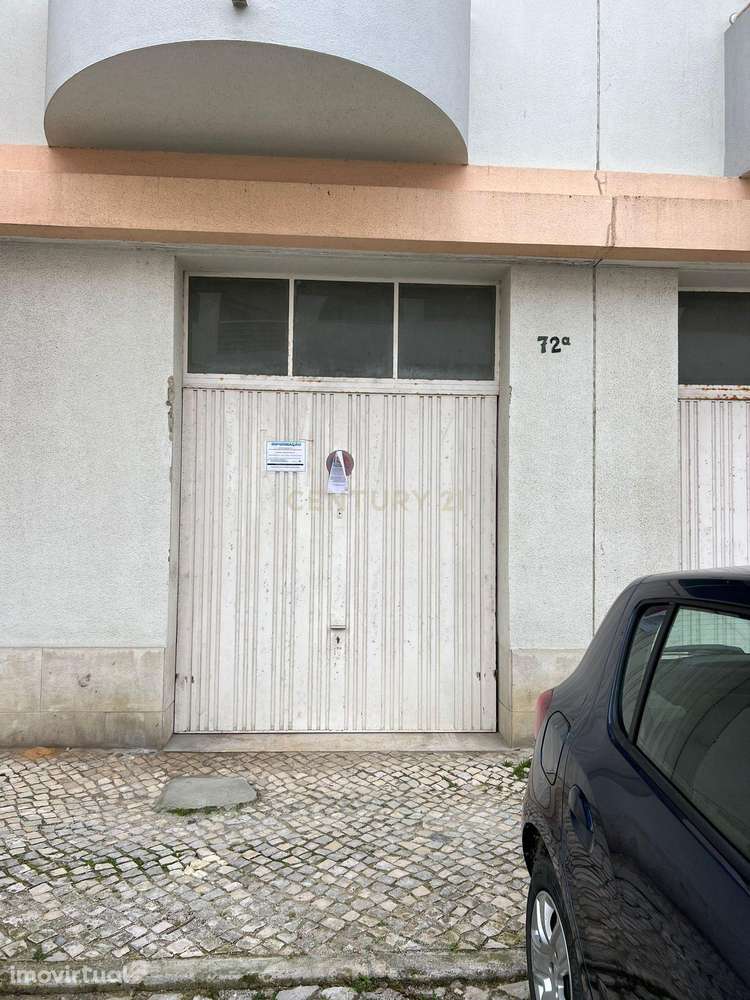 Parqueamento para motas ou armazem, Santo António da Caparica - Grande imagem: 2/4