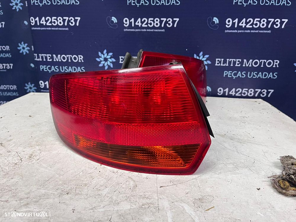 Farolins usados AUDI A3 8P SPORTBACK 5 PORTAS farolim - 3