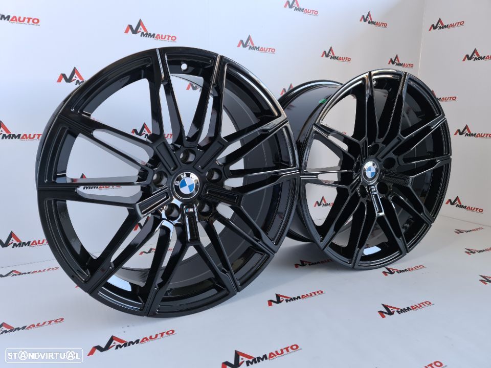 Jantes BMW G20 M3 Preto Brilho 19 - 2