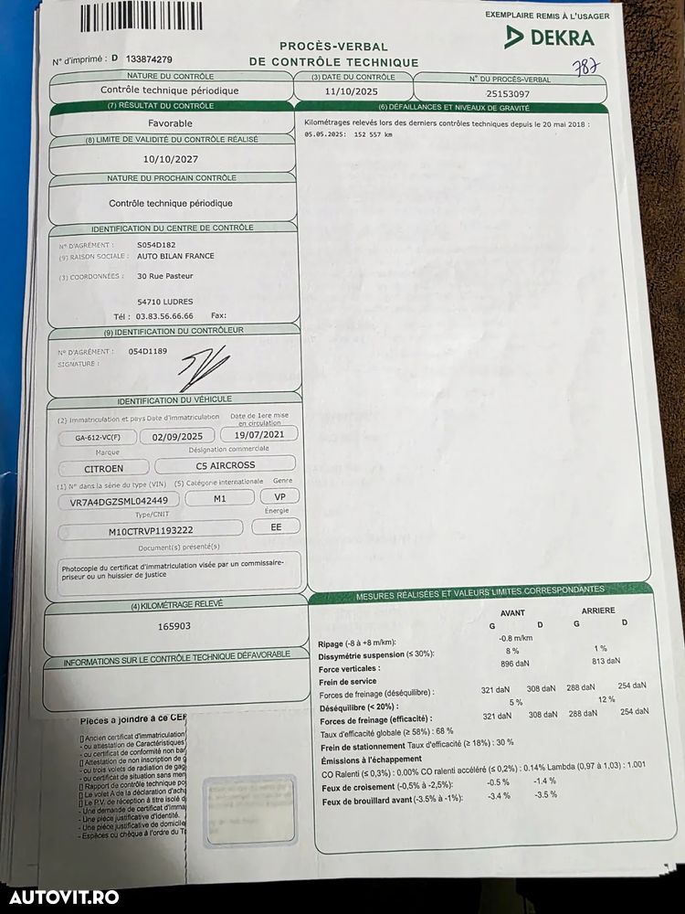 Citroën C5 Aircross 1.6 Hybrid FWD 225 EAT8 Shine - 36