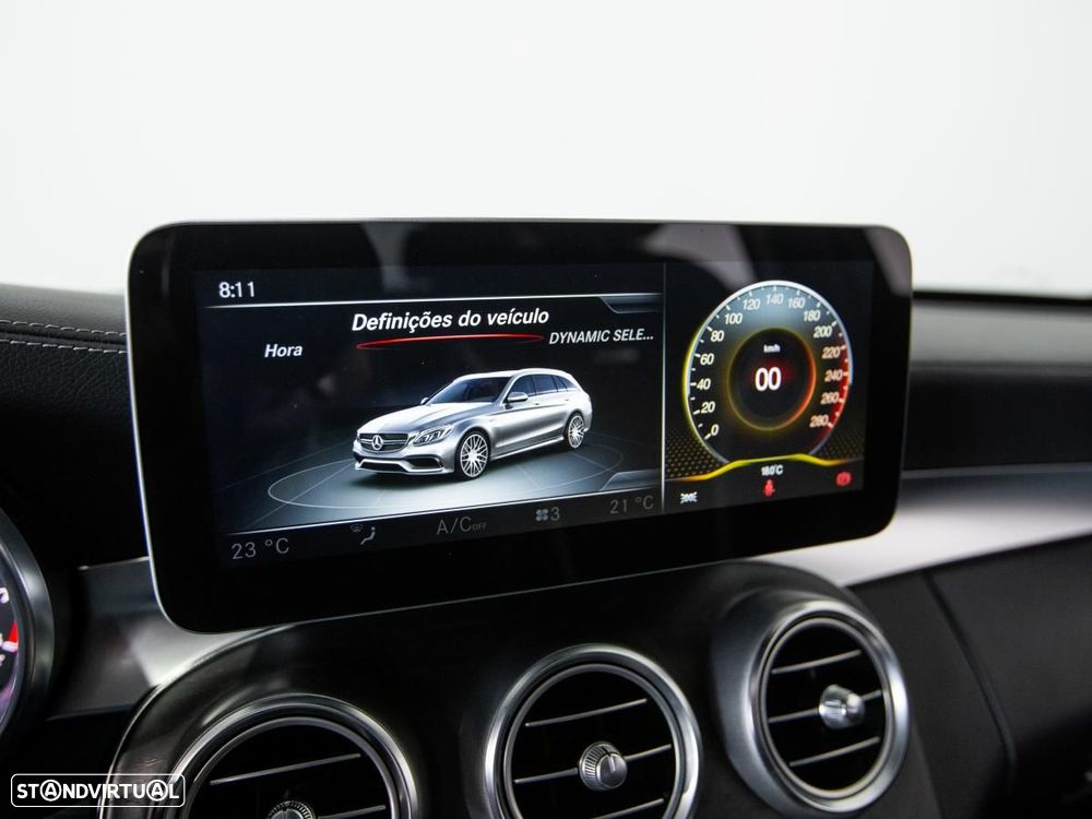 Mercedes-Benz C 63 AMG S - 26
