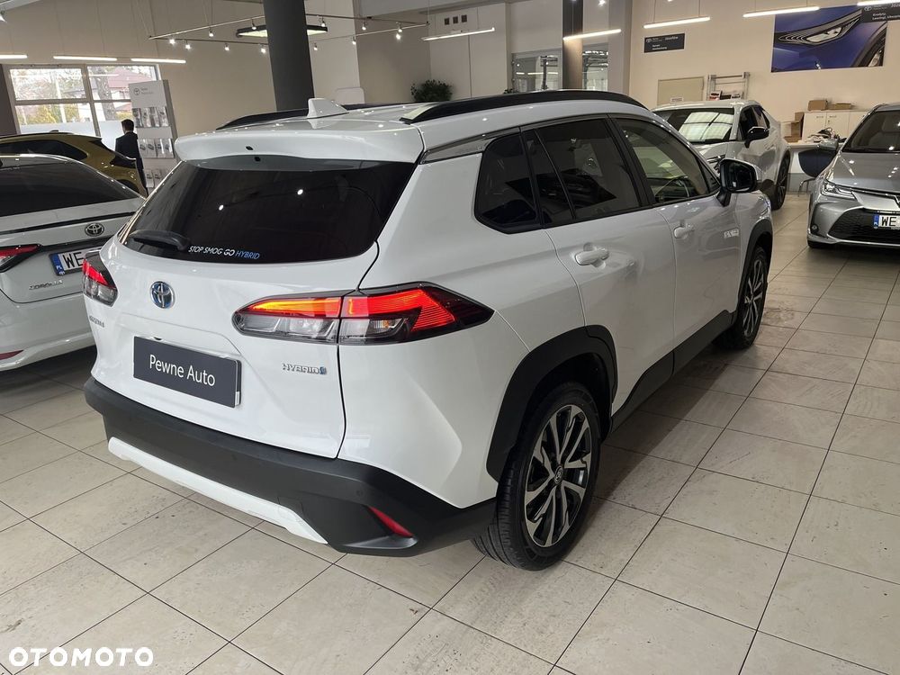 Toyota Corolla Cross 1.8 Hybrid Style - 4