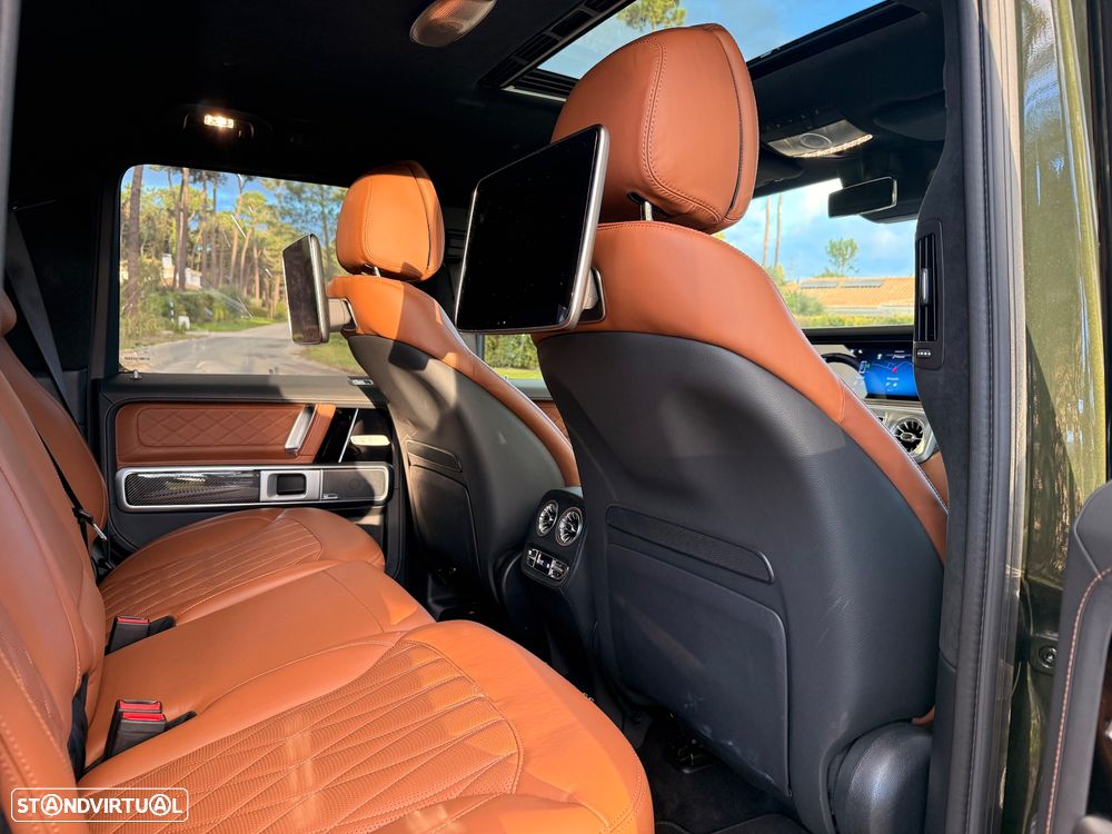 Mercedes-Benz G 63 AMG Speedshift 9G-TRONIC - 18