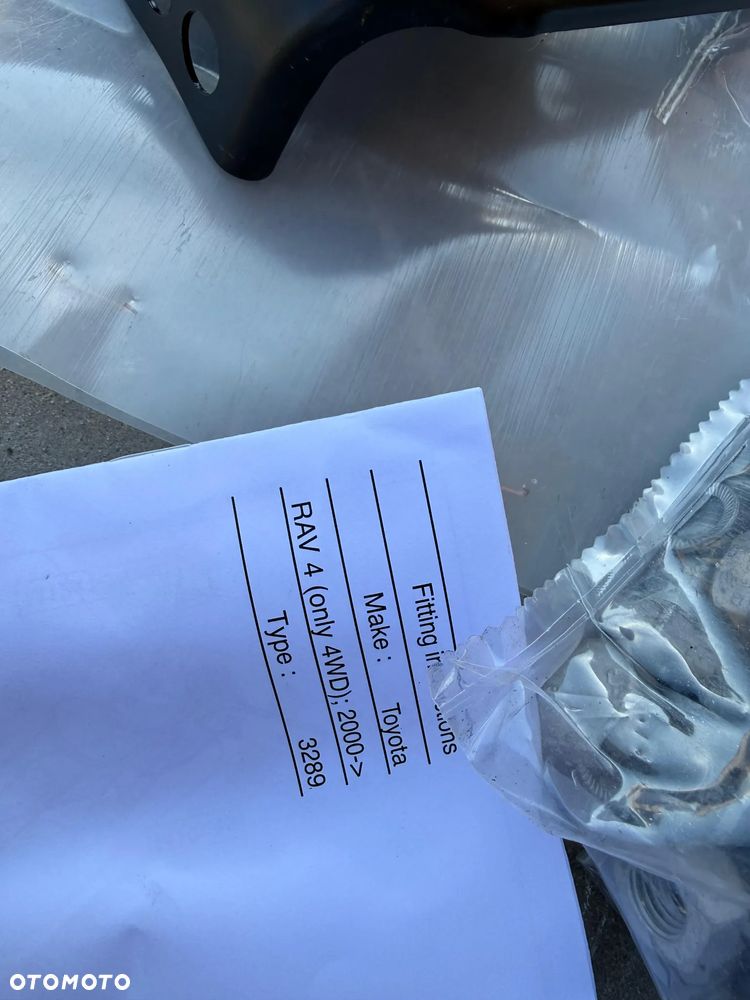 Zestaw zaczepu przyczepy BRINK 328900 - 3