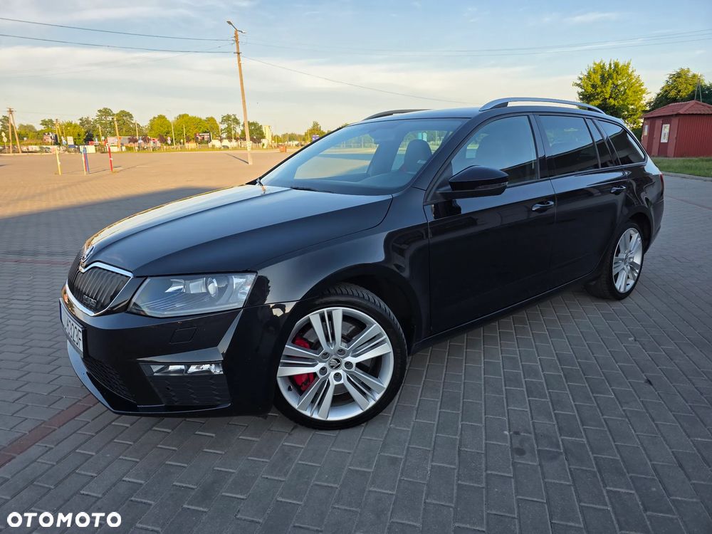Skoda Octavia 2.0 TDI RS DSG - 2