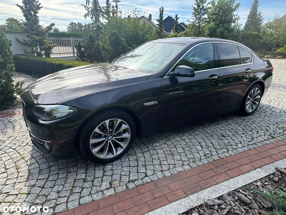 BMW Seria 5 520d Luxury Line - 4