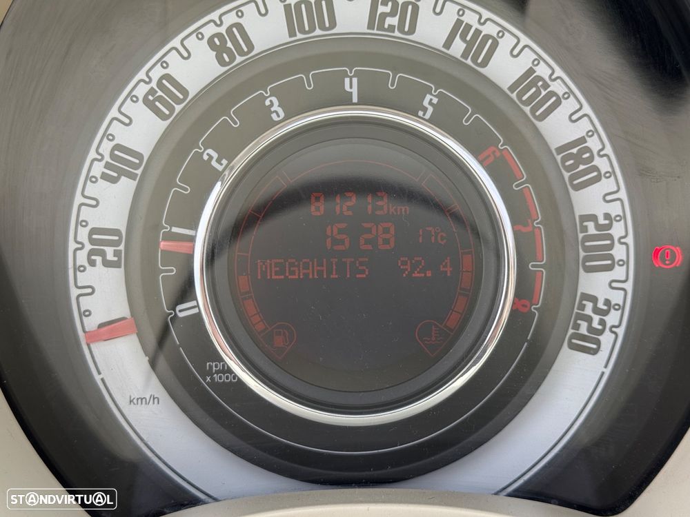 Fiat 500C 1.2 S&S Pop-Star - 12