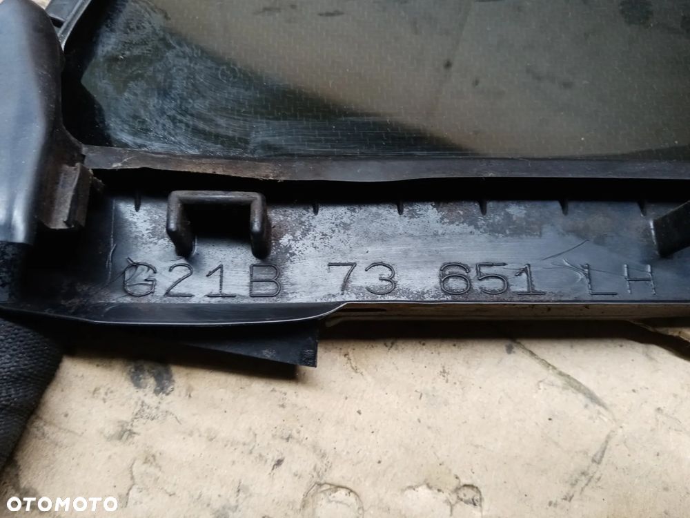 Szyba lewy tył tylna lewa Mazda 6 Lift Kombi AS2 - 5