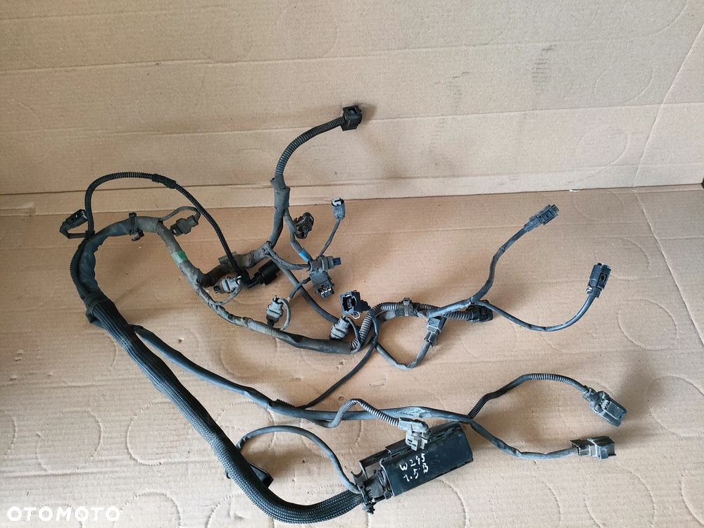 MERCEDES B-klasa W245 W169 1.5 8V wiązka silnika kable automat - 3