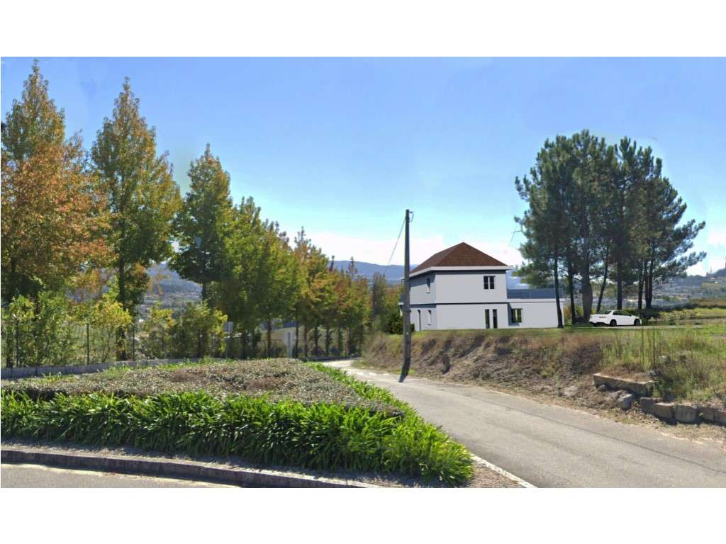 Lote de terreno com 5.078m2, em Lousada. - Grande imagem: 3/17