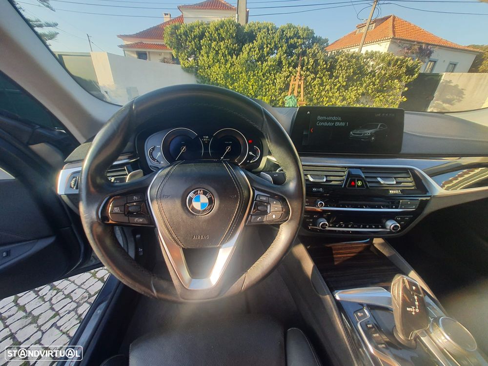 BMW 520 d Line Luxury Auto - 13