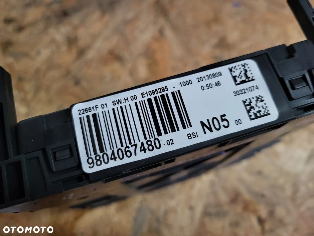 Moduł BSI Citroen C4 Picasso 1.6 E HDI - 3