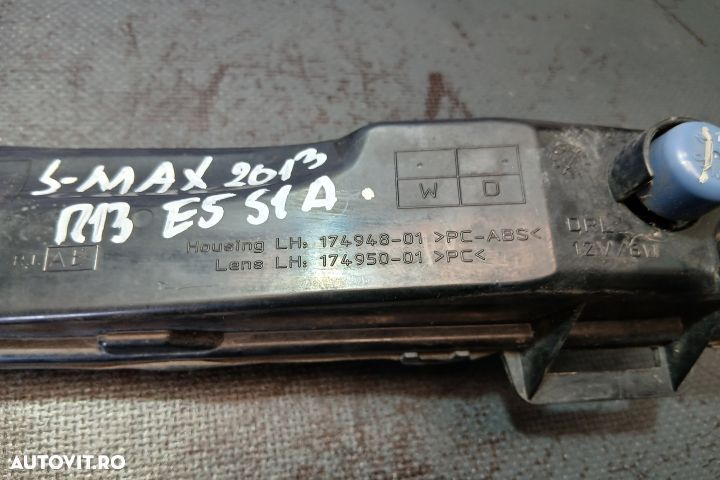 Proiector lumini de zi / Daylight stanga AM21-13B218 AM21-13B218 Ford - 5