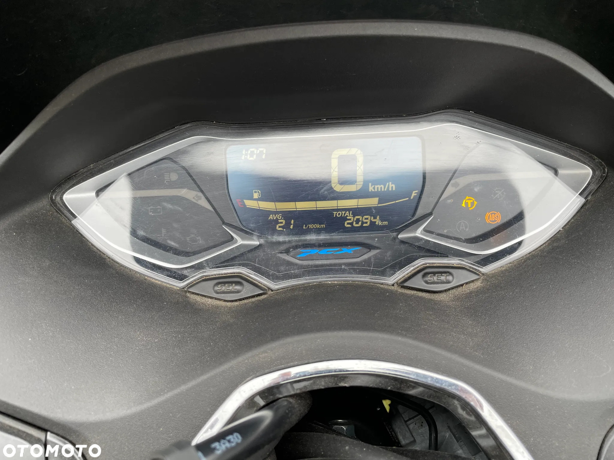 Honda PCX - 7