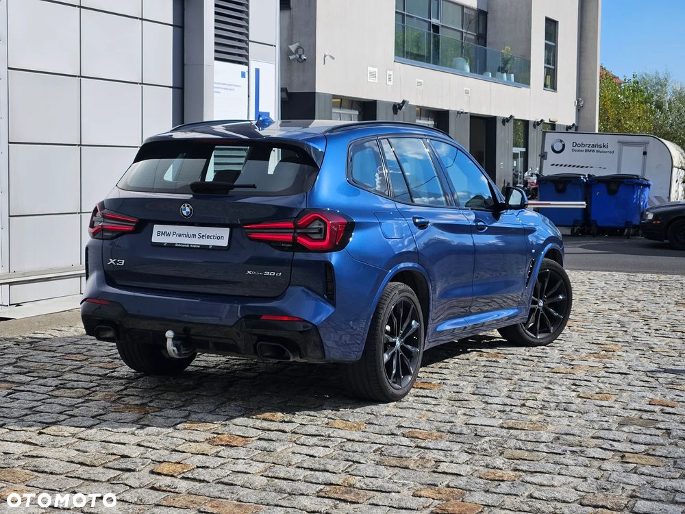 BMW X3 xDrive30d mHEV M Sport sport - 9