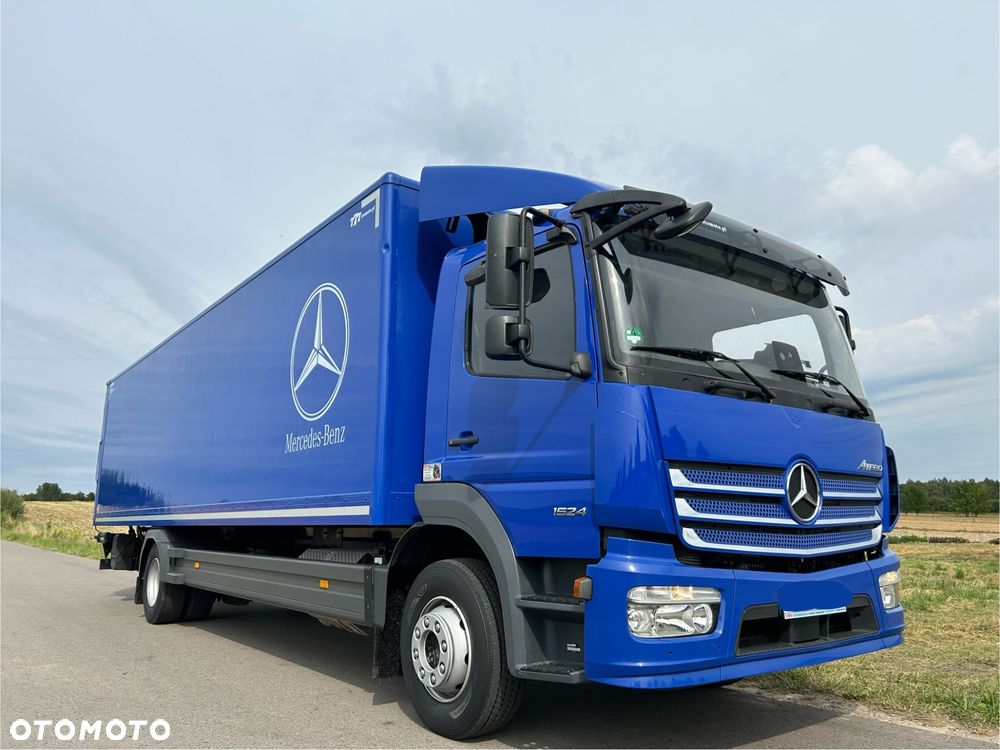Mercedes-Benz Atego 1524 Z Niemiec 8.65m TOP 2018 Przód i tył na poduszkach 15t DMC / TOP STAN